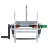 Carrete de pared para manguera de 50 m 1/2 o 35 m 3/4