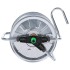 Carrete de pared para manguera de 50 m 1/2 o 35 m 3/4