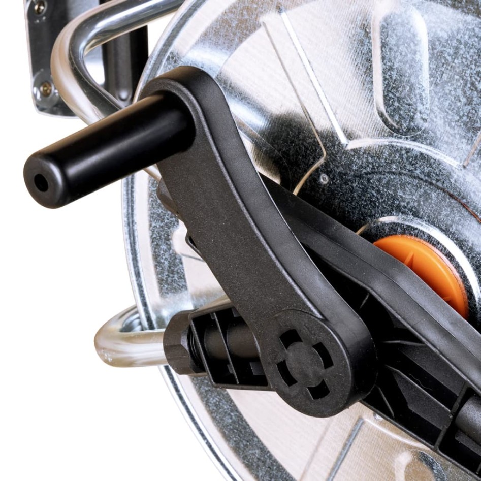 Carrete de pared para manguera de 50 m 1/2 o 35 m 3/4