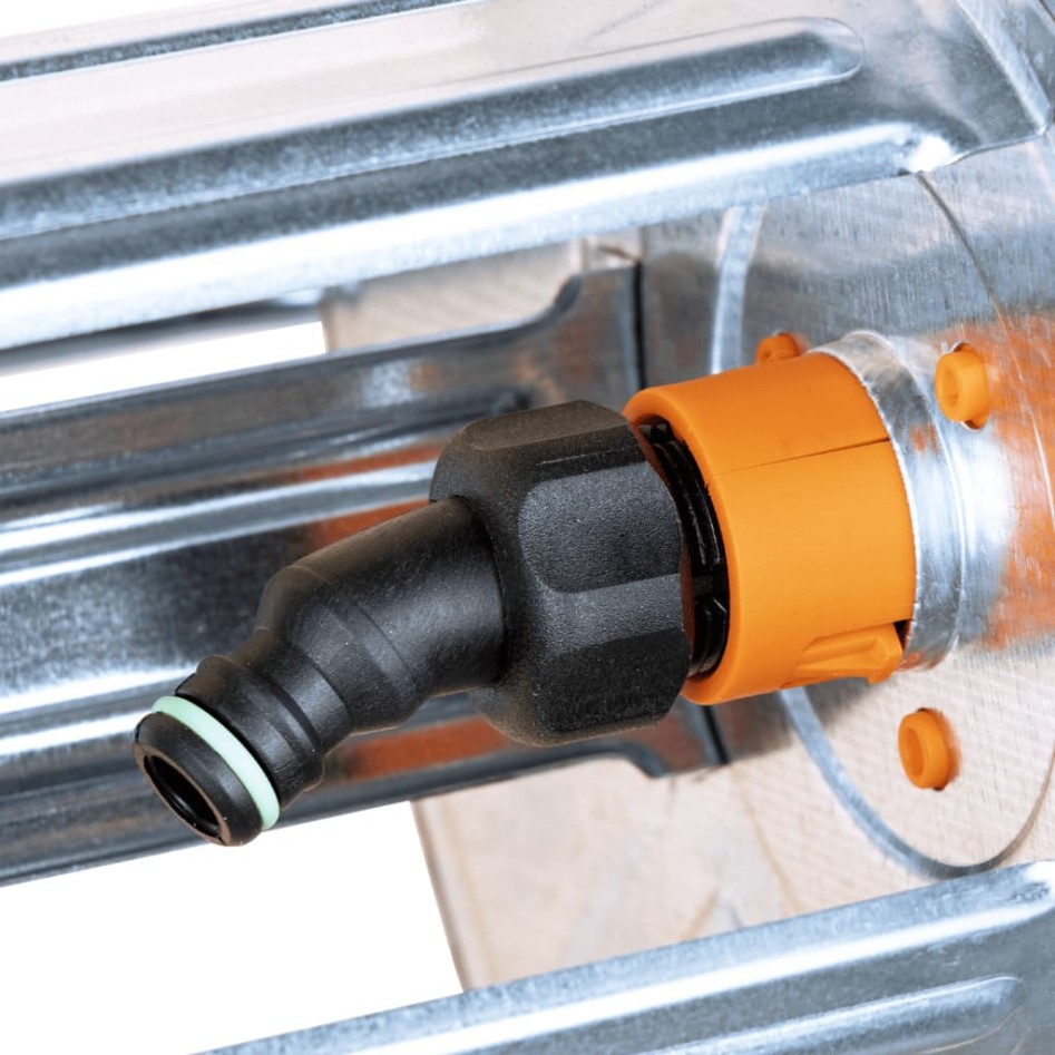 Carrete de pared para manguera de 50 m 1/2 o 35 m 3/4