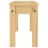 Banco de comedor Panama madera maciza de pino 105x30x45