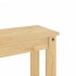 Banco de comedor Panama madera maciza de pino 105x30x45