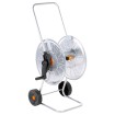 Carrito de rollo para manguera de 60 m 1/2 acero