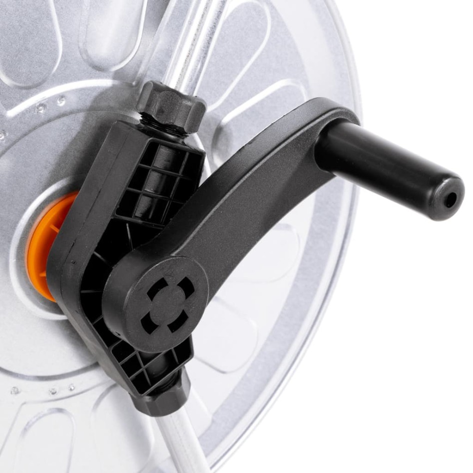 Carrito de rollo para manguera de 60 m 1/2