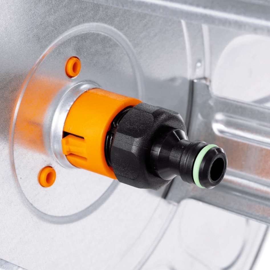 Carrito de rollo para manguera de 60 m 1/2