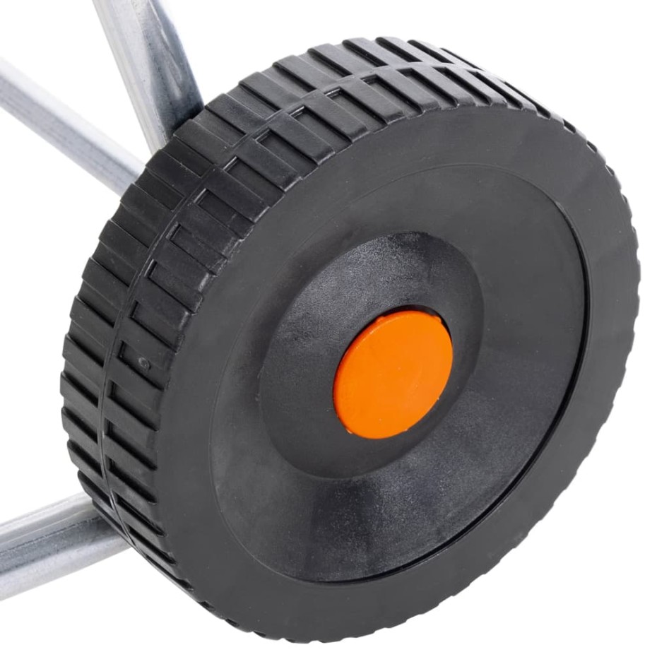 Carrito de rollo para manguera de 60 m 1/2