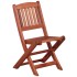 Sillas de comedor infantiles 2 uds madera maciza