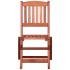Sillas de comedor infantiles 2 uds madera maciza