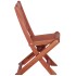 Sillas de comedor infantiles 2 uds madera maciza