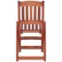 Sillas de comedor infantiles 2 uds madera maciza