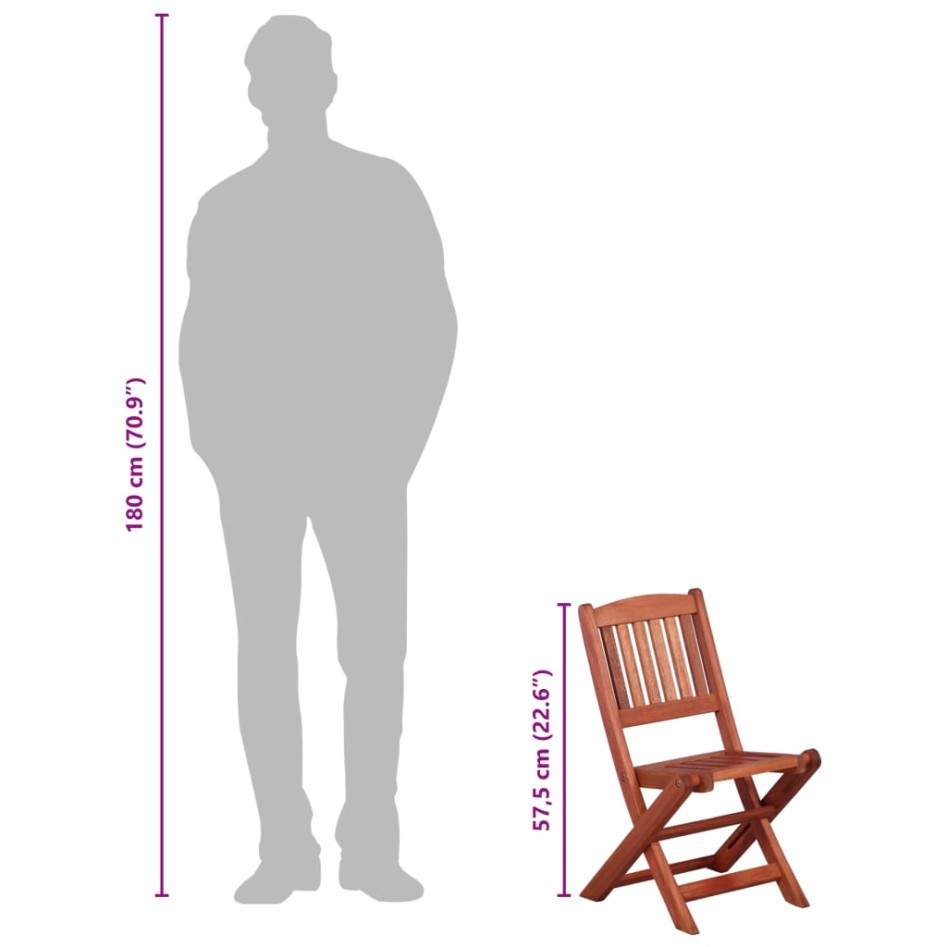 Sillas de comedor infantiles 2 uds madera maciza