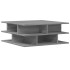 Mesa de centro madera de ingeniería gris Sonoma 70x70x29