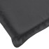 Cojines silla respaldo alto 6 uds tela gris antracita