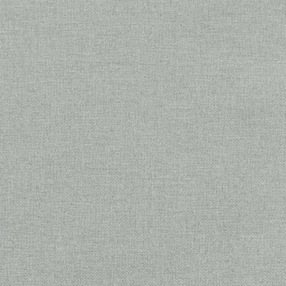 Cojines para silla respaldo alto 4 uds tela gris claro