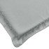 Cojines para silla respaldo bajo 6 ud tela gris claro