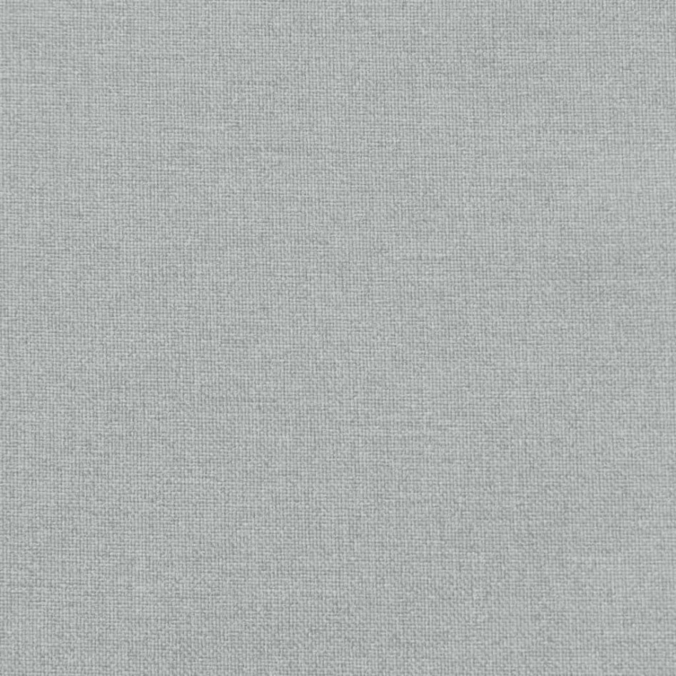 Cojines para silla respaldo bajo 6 ud tela gris claro