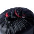 Saco de dormir doble y almohadas camping adultos 3-4