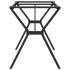 Patas de mesa de comedor estructura Y acero 140x60x73