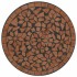 Mesa de bistró de mosaico cerámica terracota Ø50x70
