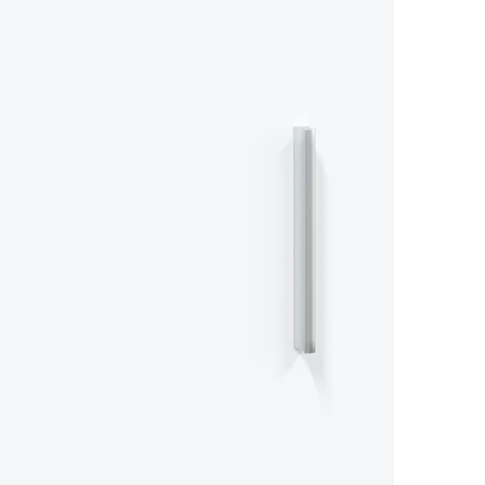 Soporte para acuario madera de ingeniería blanco 121x41x58