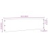 Bordes de césped acero corten flexible 10 piezas 25x103