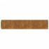 Bordes de césped acero corten flexible 10 piezas 20x103