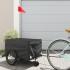 Remolque para bicicleta hierro negro 30