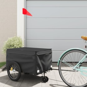 Remolque para bicicleta hierro negro 30