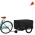 Remolque para bicicleta hierro negro 30