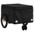 Remolque para bicicleta hierro negro 30