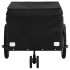Remolque para bicicleta hierro negro 30