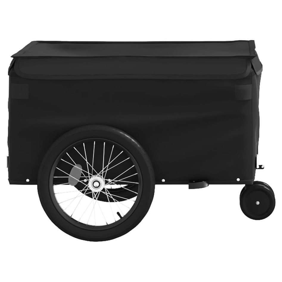 Remolque para bicicleta hierro negro 30