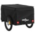 Remolque para bicicleta hierro negro 30