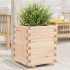 Jardinera madera maciza de pino 40x40x49,5