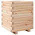 Jardinera madera maciza de pino 40x40x49,5
