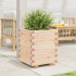 Jardinera madera maciza de pino 40x40x49,5