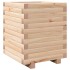 Jardinera madera maciza de pino 40x40x49,5