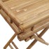 Mesa bandeja plegable bambú 60x40x68