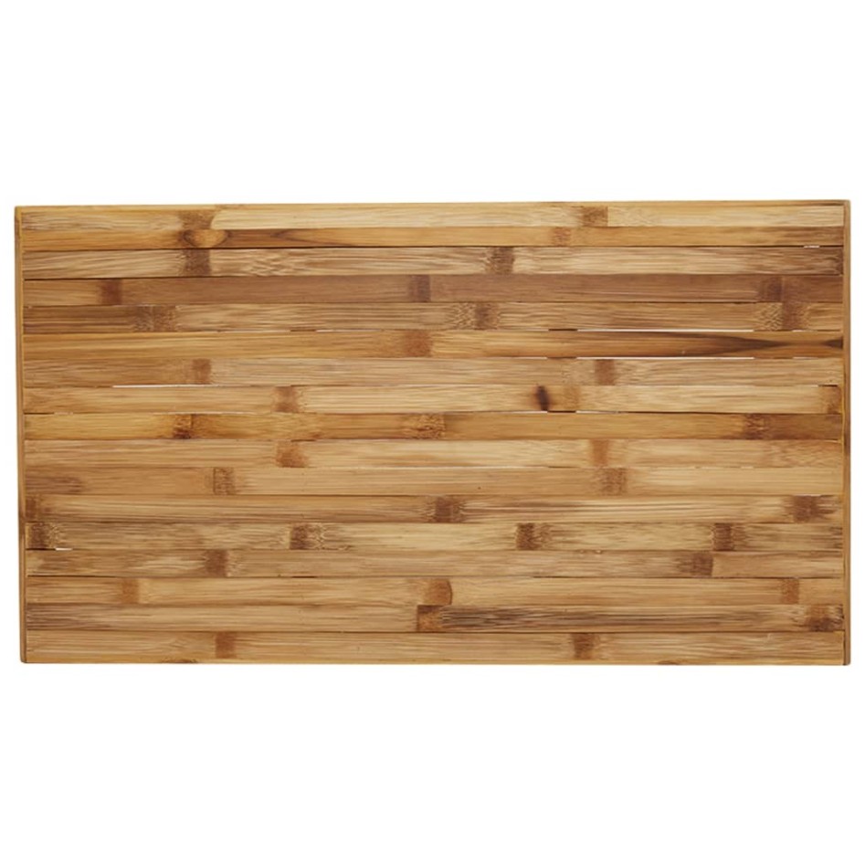 Mesita de centro de bambú 90x50x35