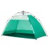 Tienda de playa 2 personas impermeable apertura rápida