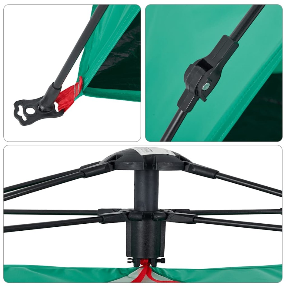 Tienda de playa 2 personas impermeable apertura rápida