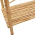 Perchero con estante bambú 102x50x190