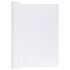 Toldo para balcón ratán sintético blanco 600x100