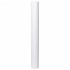 Toldo para balcón ratán sintético blanco 600x100