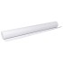 Toldo para balcón ratán sintético blanco 600x100