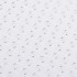 Toldo para balcón ratán sintético blanco 600x100