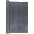 Toldo para balcón ratán sintético gris antracita 600x90