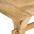Banco de madera maciza de mango 160x35x45