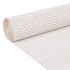 Valla de jardín de doble cara blanco 110x500