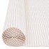Valla de jardín de doble cara blanco 110x500